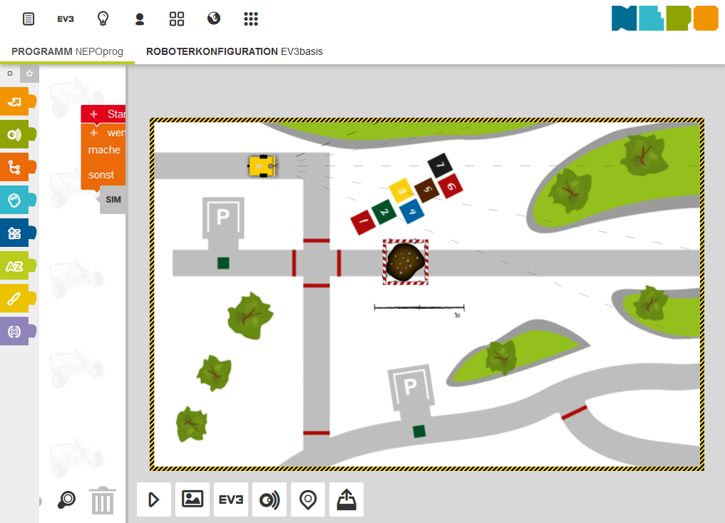 Roboter Und Mikrocontroller Programmieren – Calliope, Arduino, LEGO EV3 ...