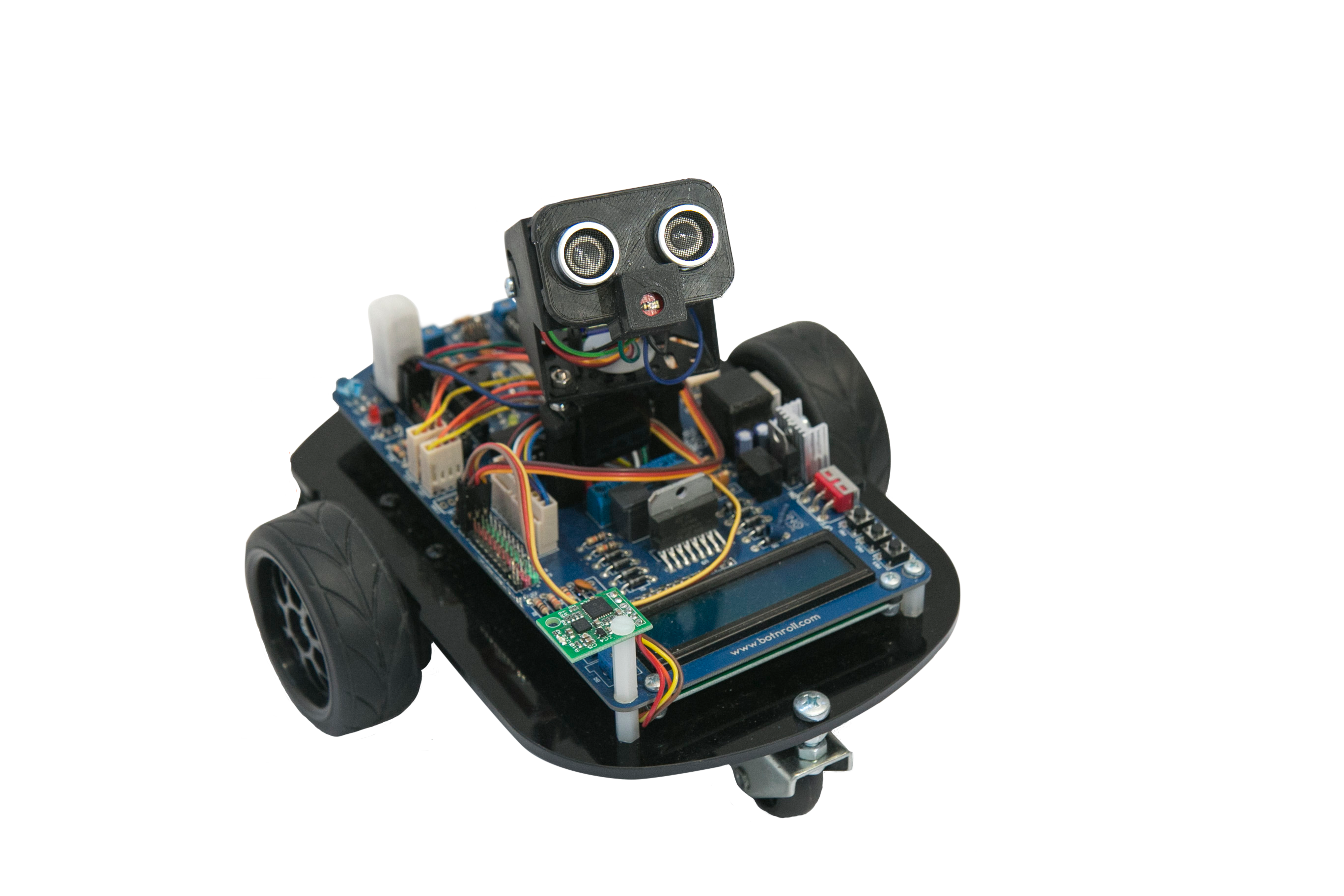 Roboter Und Mikrocontroller Programmieren – Calliope, Arduino, LEGO EV3 ...